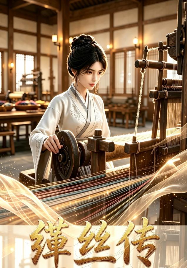 缂丝传 cover