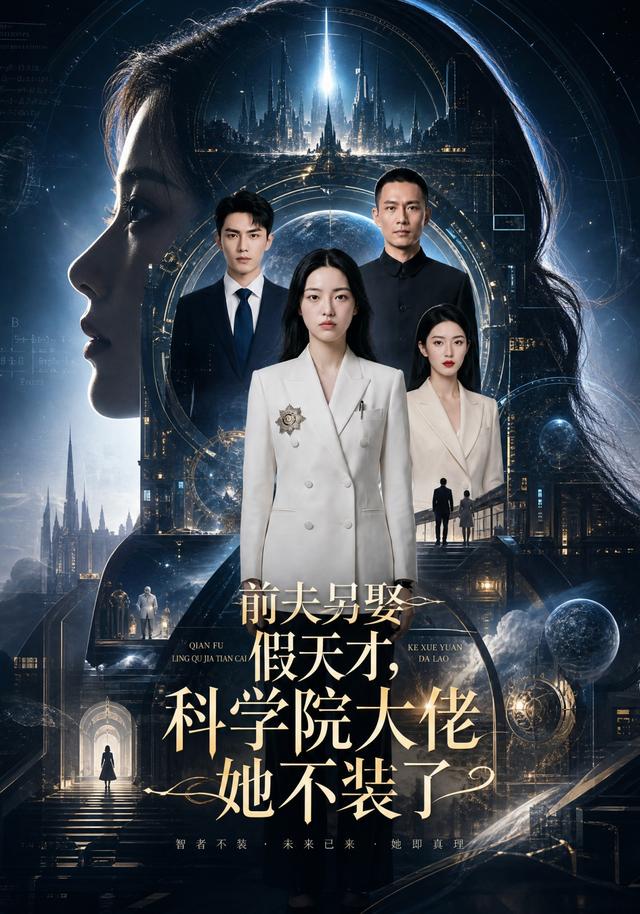 前夫另娶假天才，科学院大佬她不装了