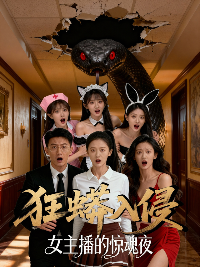 狂蟒入侵：女主播惊魂夜
