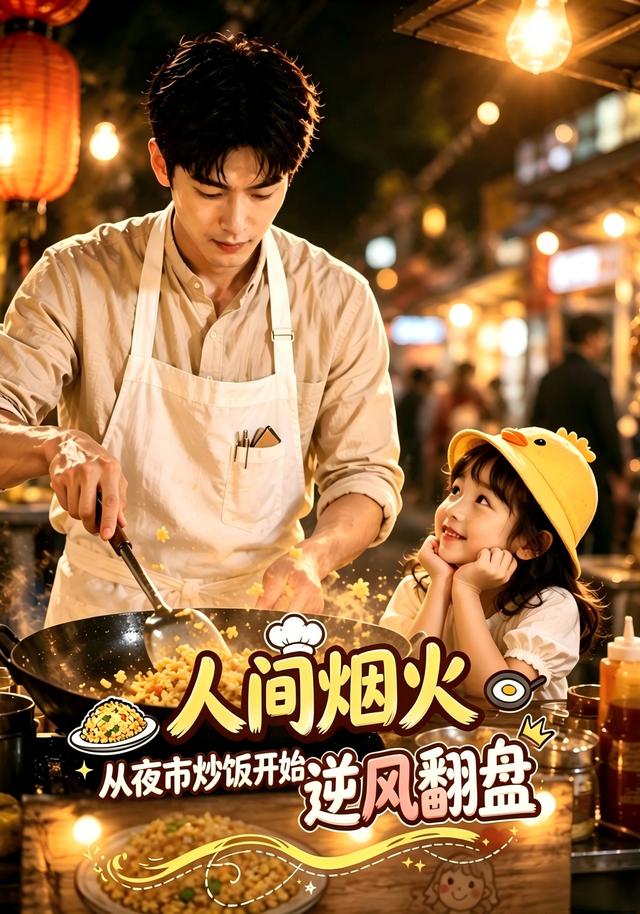 人间烟火，从夜市炒饭开始逆风翻盘