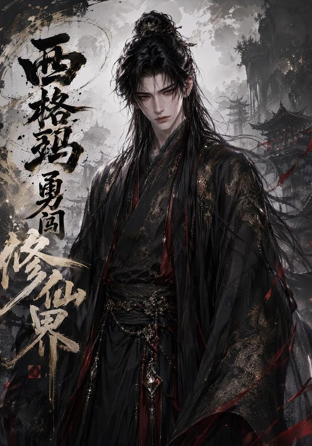 西格玛勇闯修仙界 cover