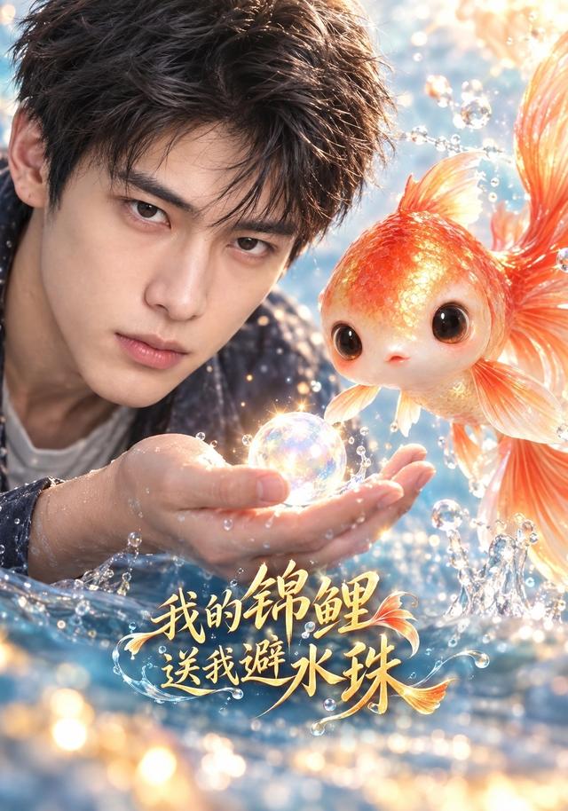 我的锦鲤送我避水珠