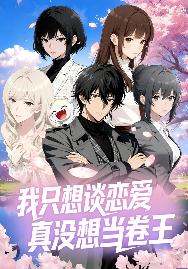 我只想谈恋爱，真没想当卷王封面图