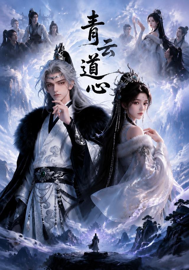 青云道心 cover