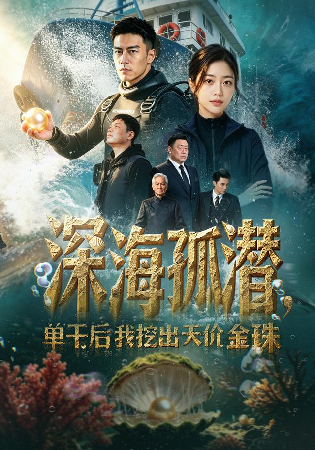 深海孤潜，单干后我挖出天价金珠