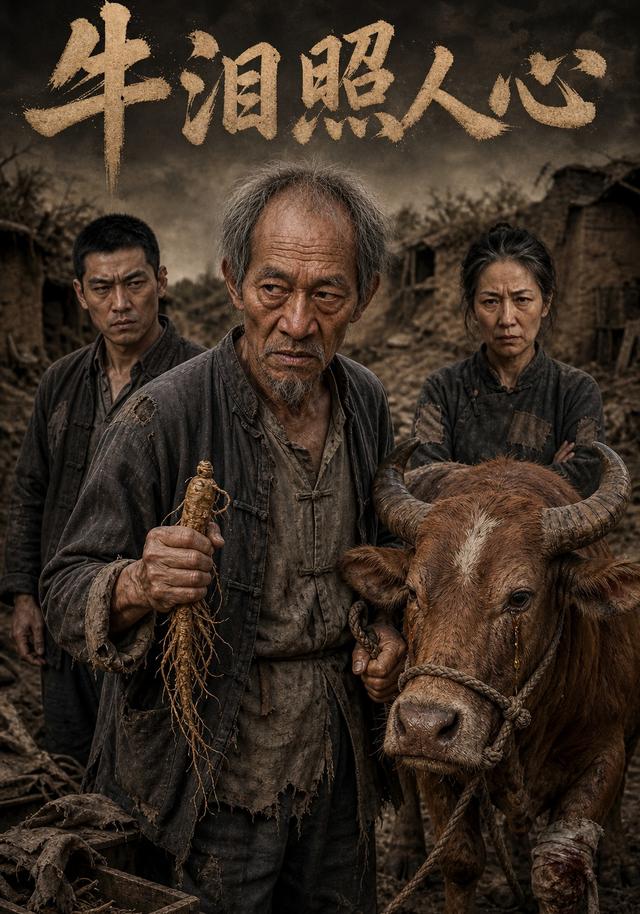 牛泪照人心