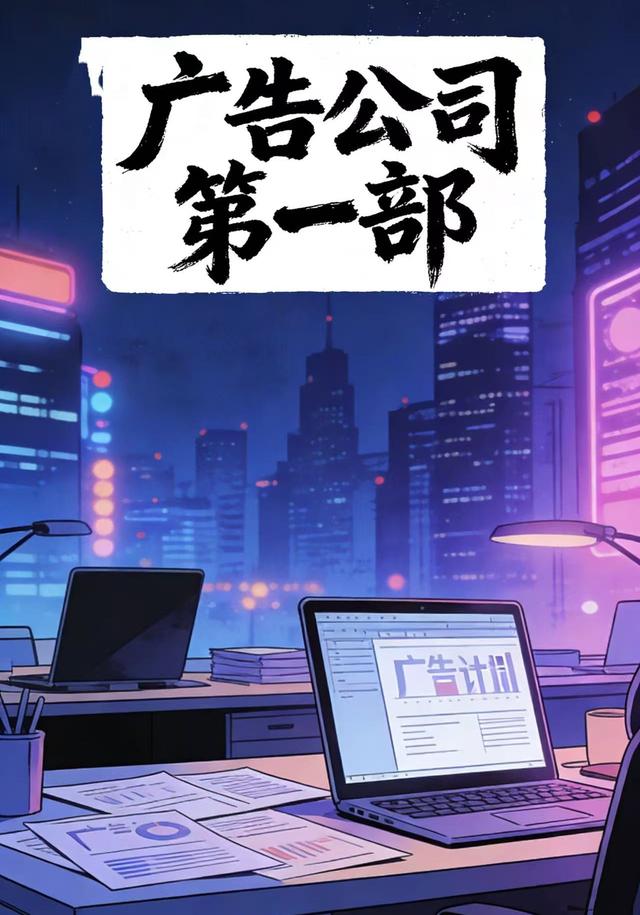 广告公司第一部封面图