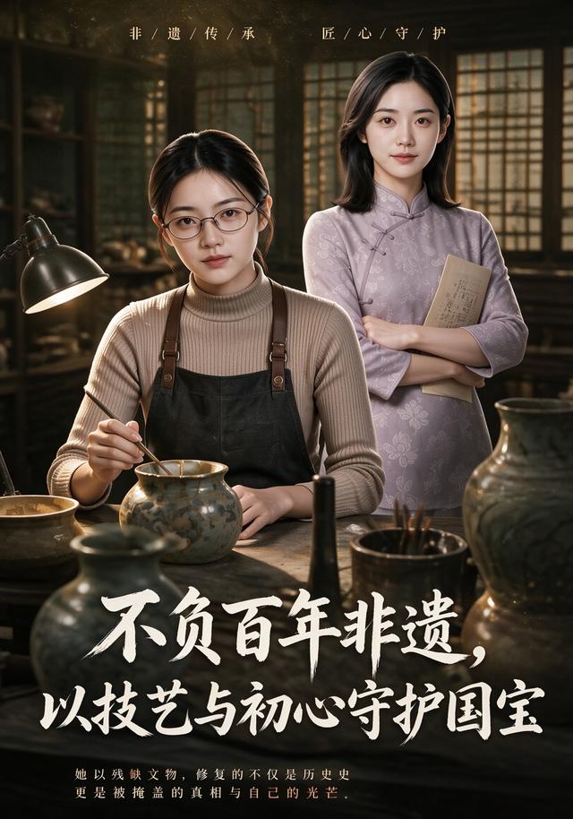 不负百年非遗，以技艺与初心守护国宝 cover