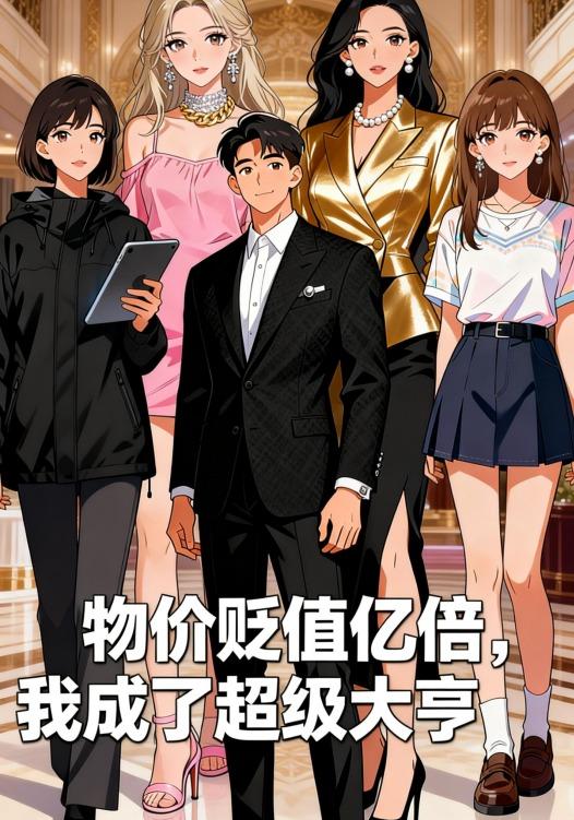 物价贬值亿倍，我成了超级大亨封面图