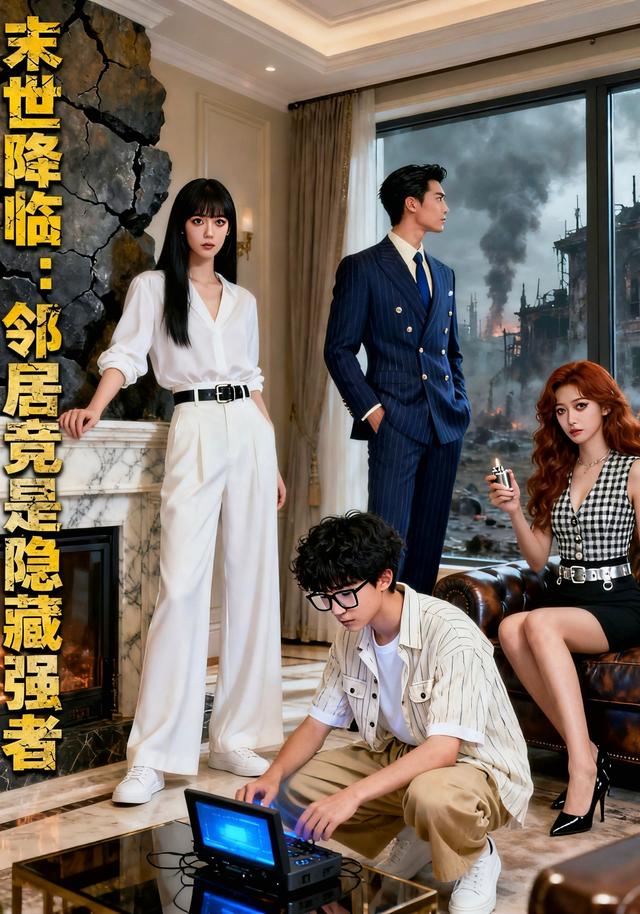 末世降临：邻居竟是隐藏强者封面图