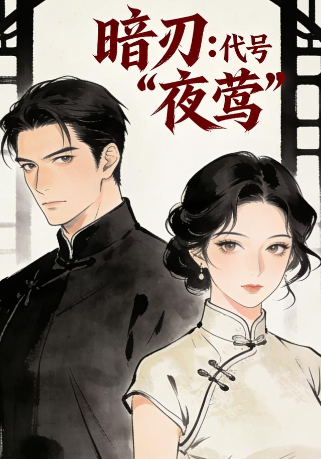 暗刃：代号“夜莺”封面图