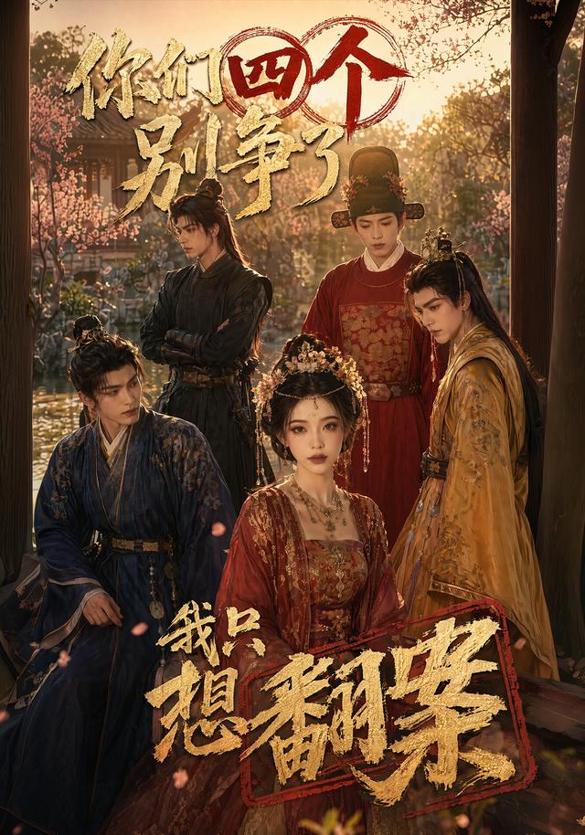 你们四个别争了，我只想翻案 cover
