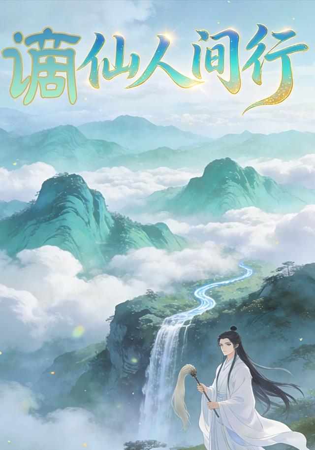 谪仙人间行封面图