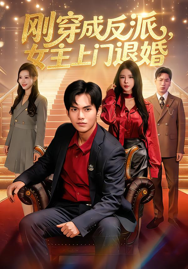 刚穿成反派，女主上门退婚