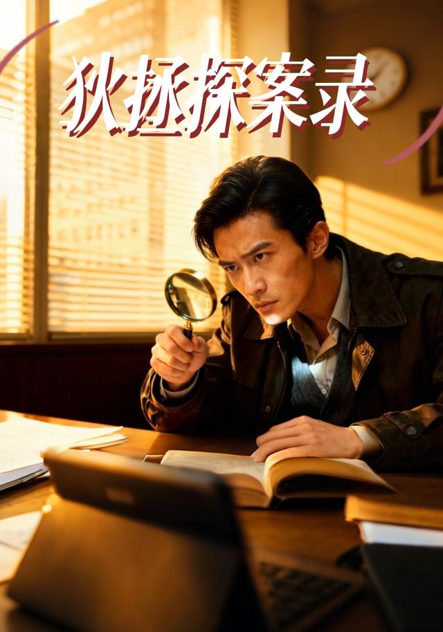 狄拯探案录封面图
