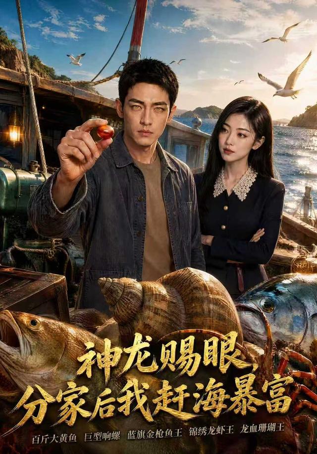 神龙赐眼，分家后我赶海暴富 cover