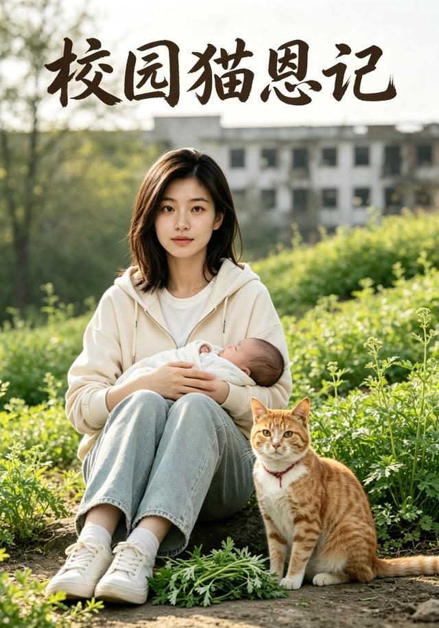 校园猫恩记 cover