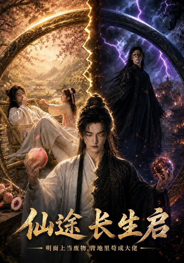 仙途长生启