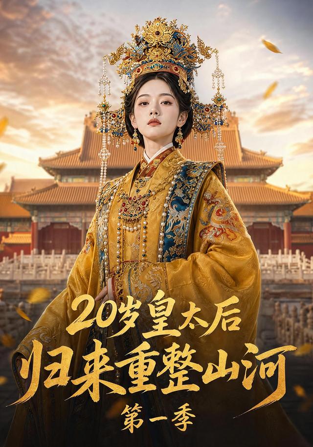 20岁皇太后归来重整山河第一季 cover