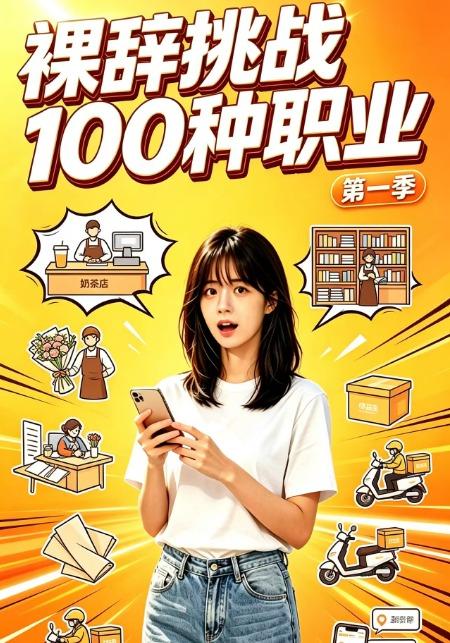 裸辞挑战100种职业 第一季