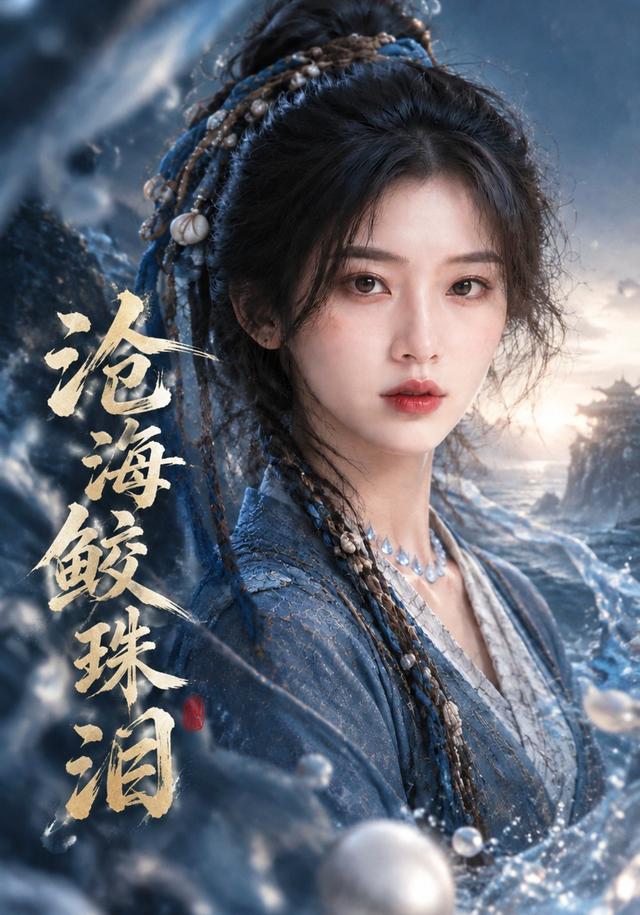 沧海鲛珠泪封面