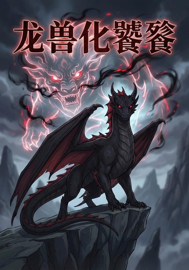 龙兽化饕餮封面图