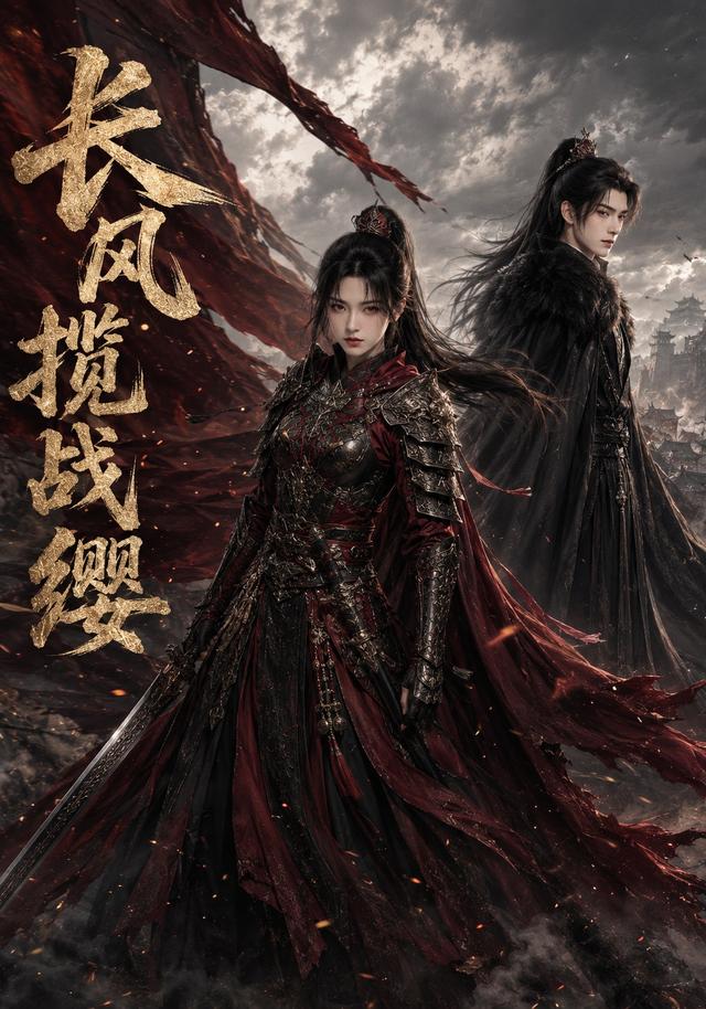 长风揽战缨 cover