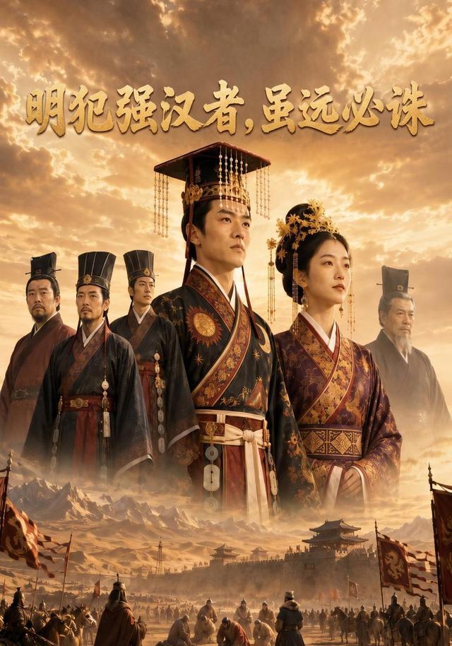 明犯强汉者，虽远必诛