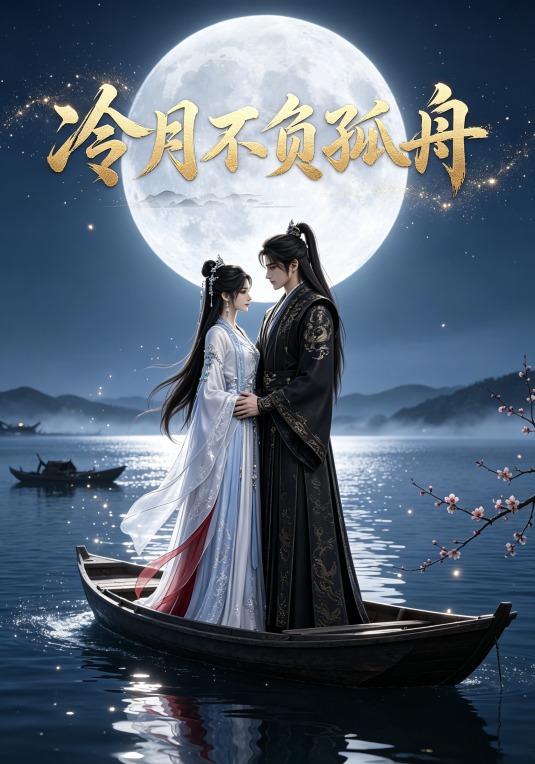 冷月不负孤舟