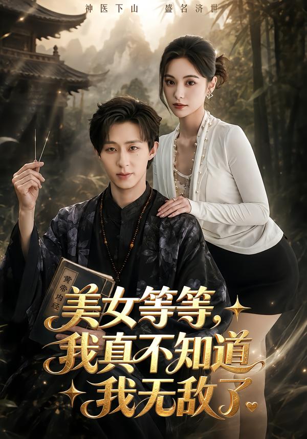 美女等等 ，我真不知道我无敌了