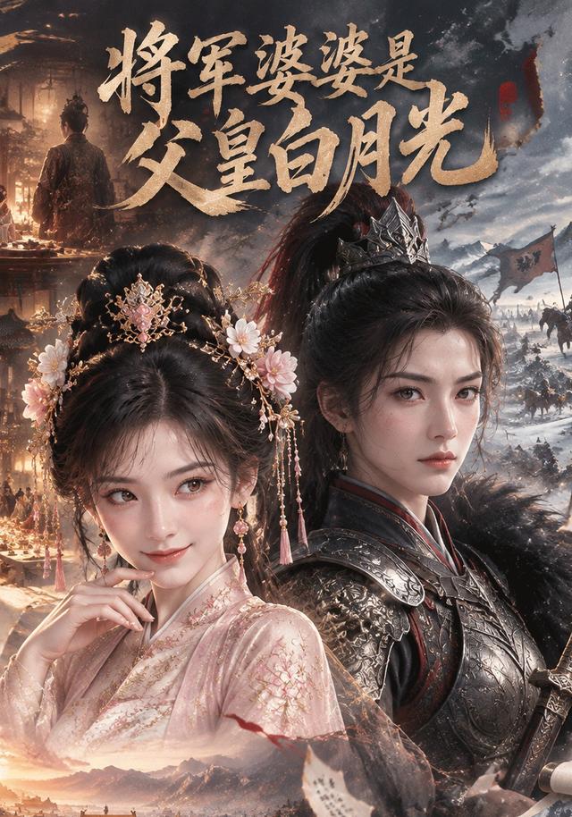 将军婆婆是父皇白月光 cover