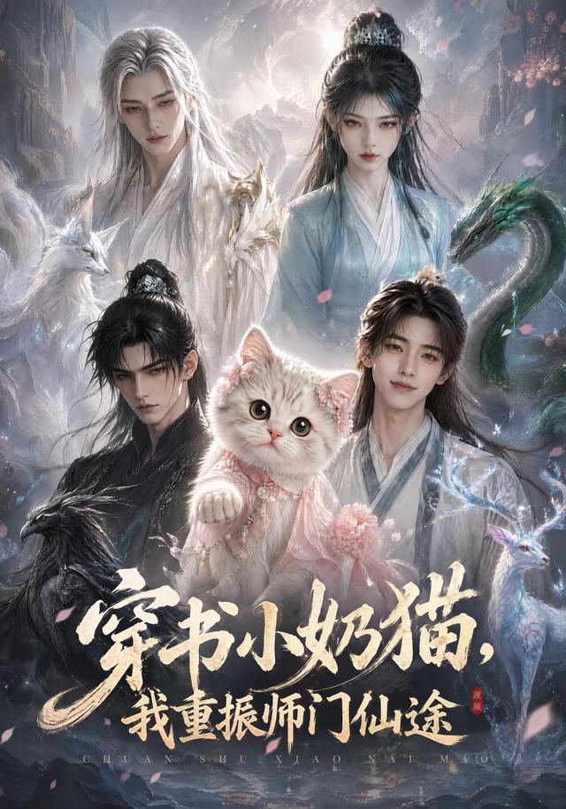 穿书小奶猫，我重振师门仙途 cover