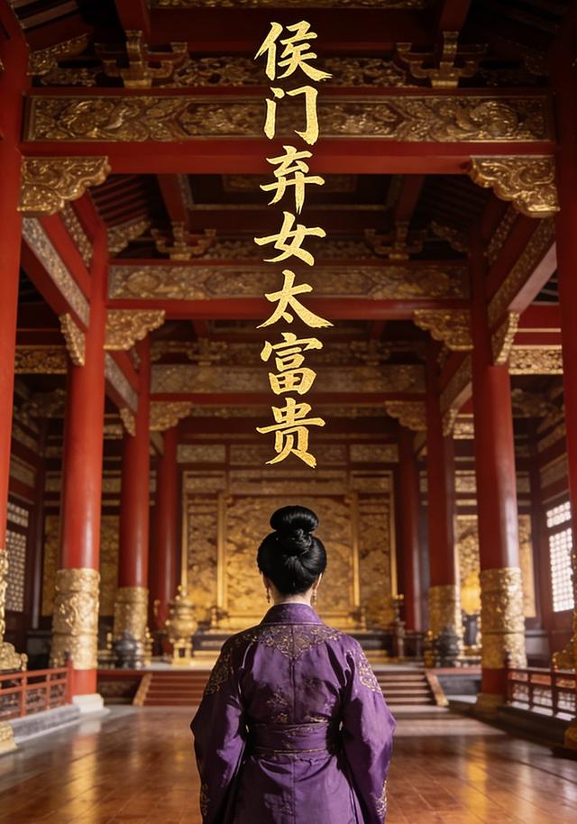 侯门弃女太富贵