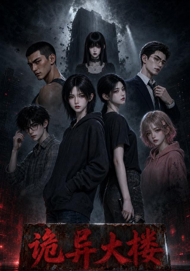 诡异大楼 cover