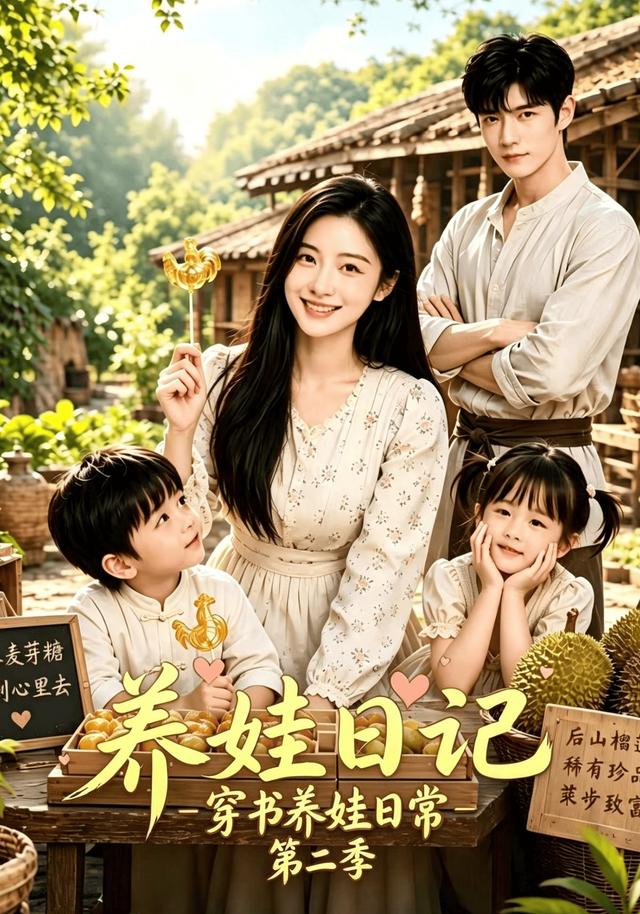 养娃日记：穿书养娃日常第二季
