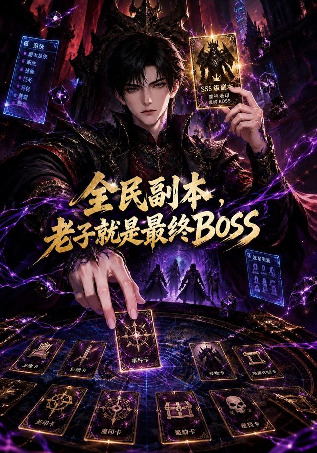 全民副本，老子就是最终BOSS