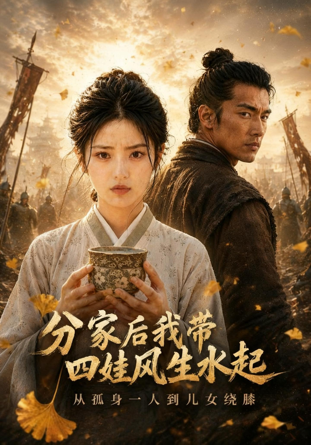 分家后我带四娃风生水起 cover
