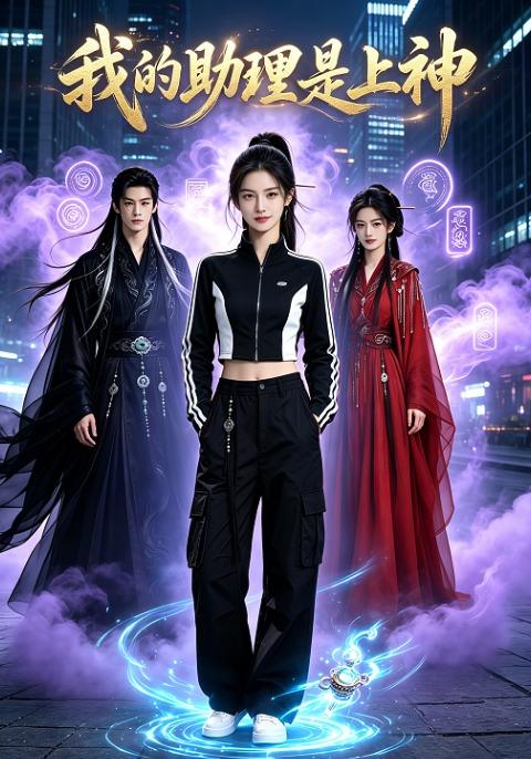 我的助理是上神 cover