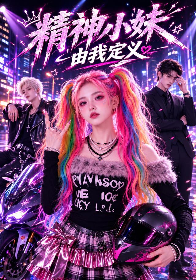 精神小妹由我定义 cover