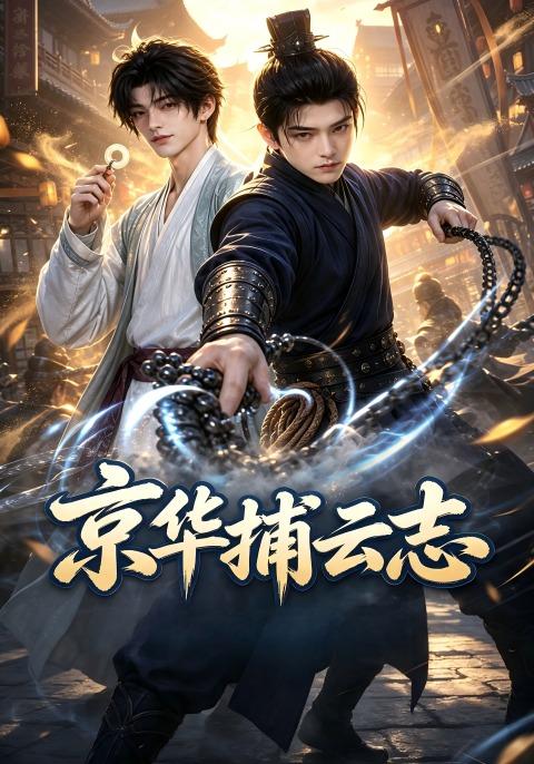 京华捕云志 cover