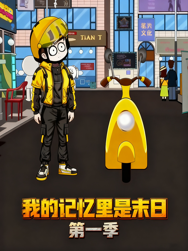 我的记忆里是末日第一季封面图