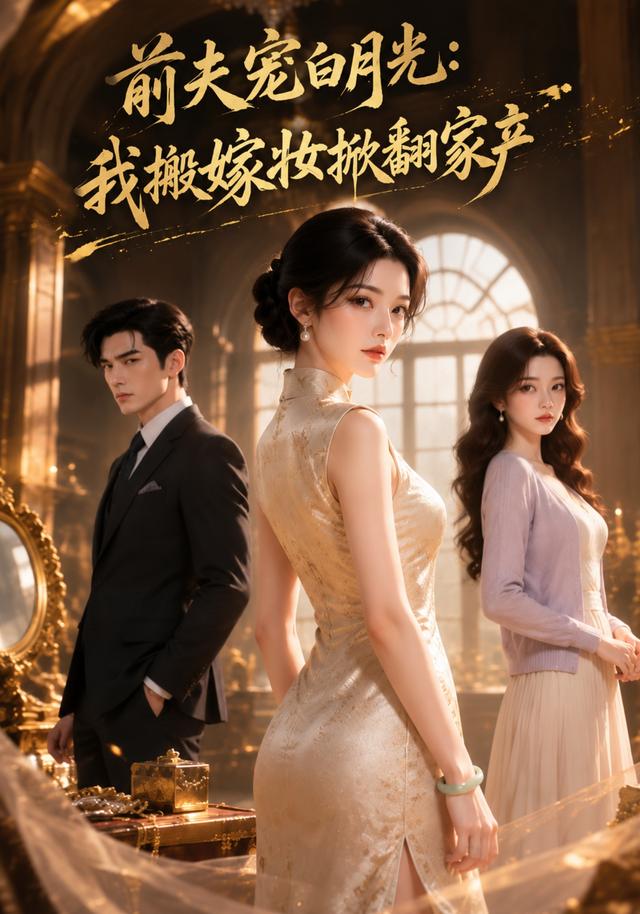 前夫宠白月光：我搬嫁妆掀翻家产 cover