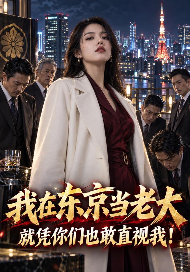 我在东京当老大：就凭你们也敢直视我！