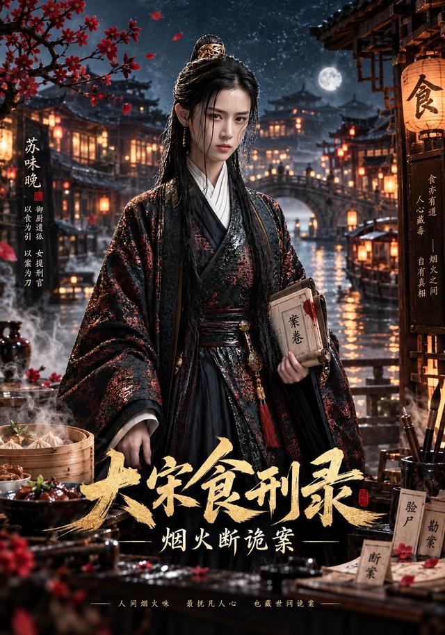 大宋食刑录：烟火断诡案 cover