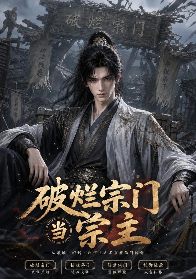 破烂宗门当宗主