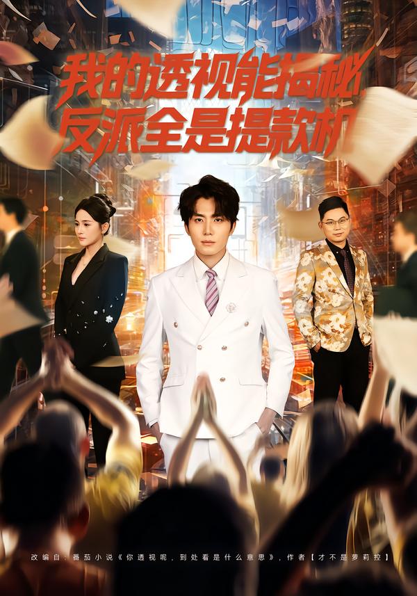 我的透视能揭秘，反派全是提款机