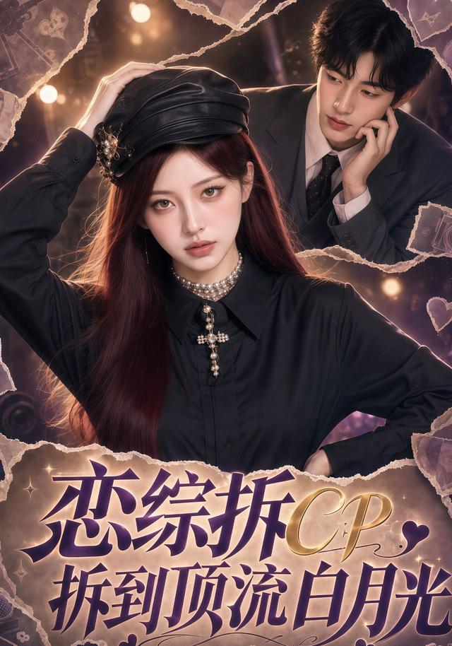 恋综拆CP，拆到顶流白月光 cover
