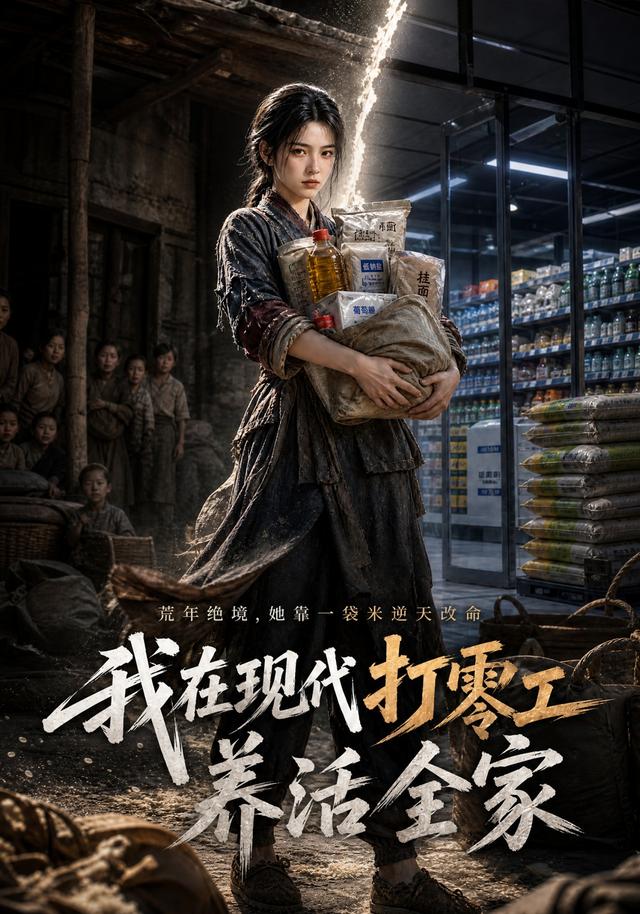我在现代打零工养活全家 cover