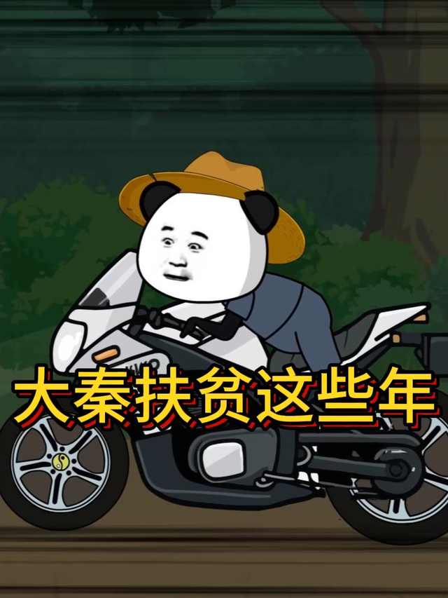 大秦扶贫这些年