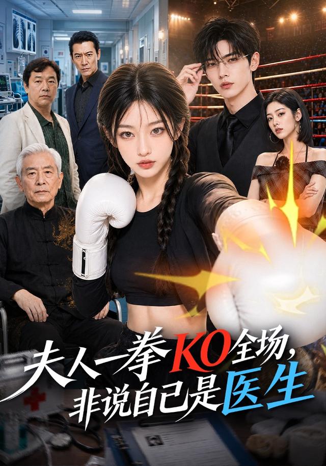 夫人一拳KO全场，非说自己是医生 cover